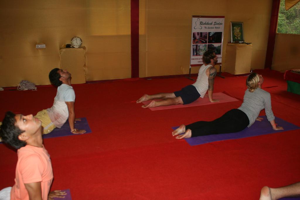 Hotel Rishikesh Sadan A Yoga & Spritual Retreat Tapovan Esterno foto