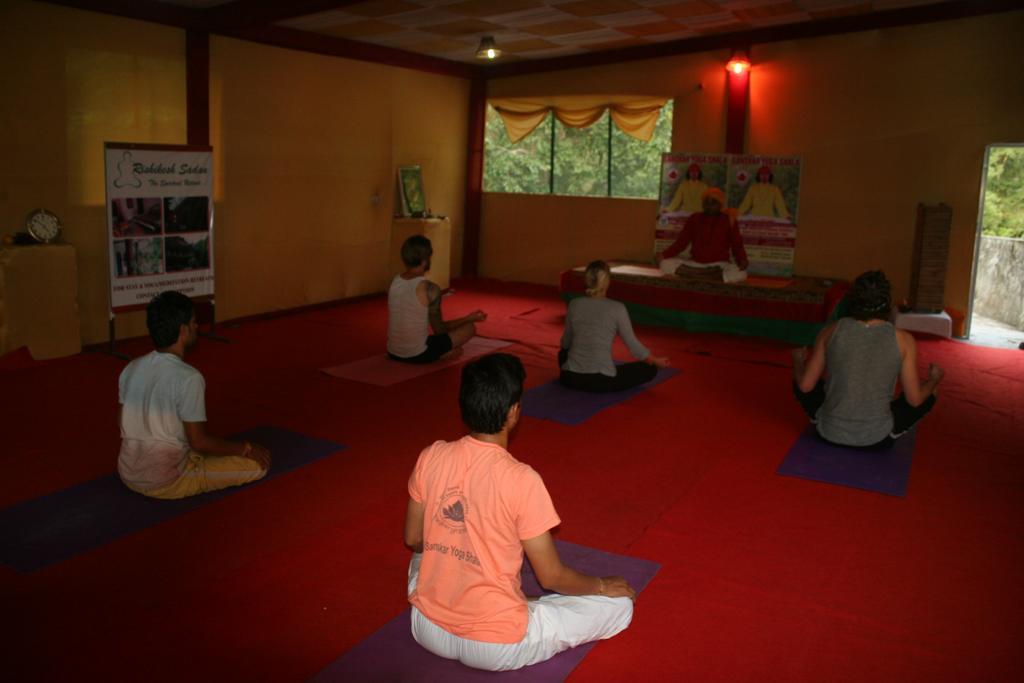 Hotel Rishikesh Sadan A Yoga & Spritual Retreat Tapovan Esterno foto