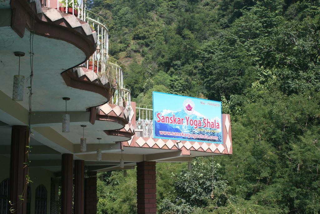 Hotel Rishikesh Sadan A Yoga & Spritual Retreat Tapovan Esterno foto