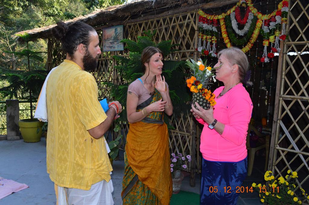Hotel Rishikesh Sadan A Yoga & Spritual Retreat Tapovan Esterno foto