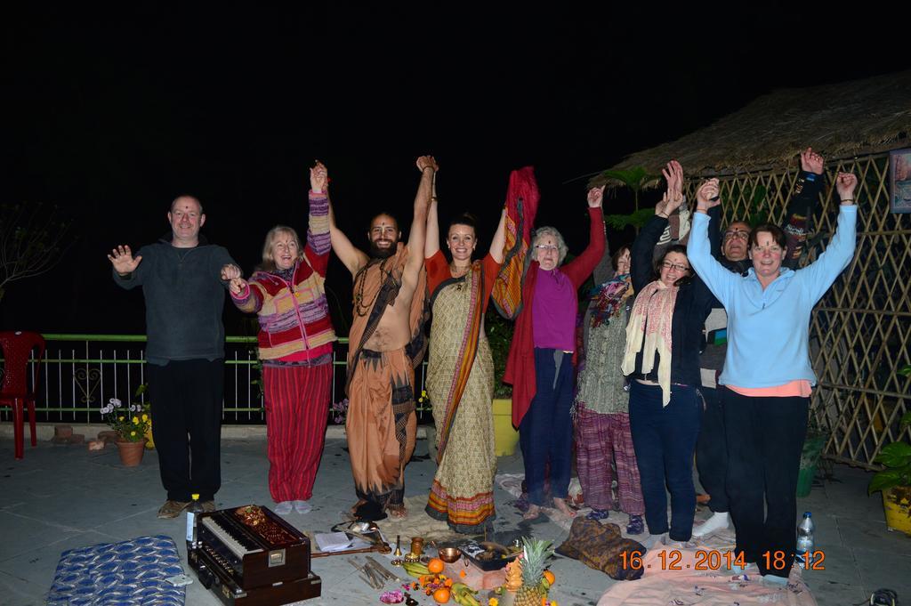 Hotel Rishikesh Sadan A Yoga & Spritual Retreat Tapovan Esterno foto