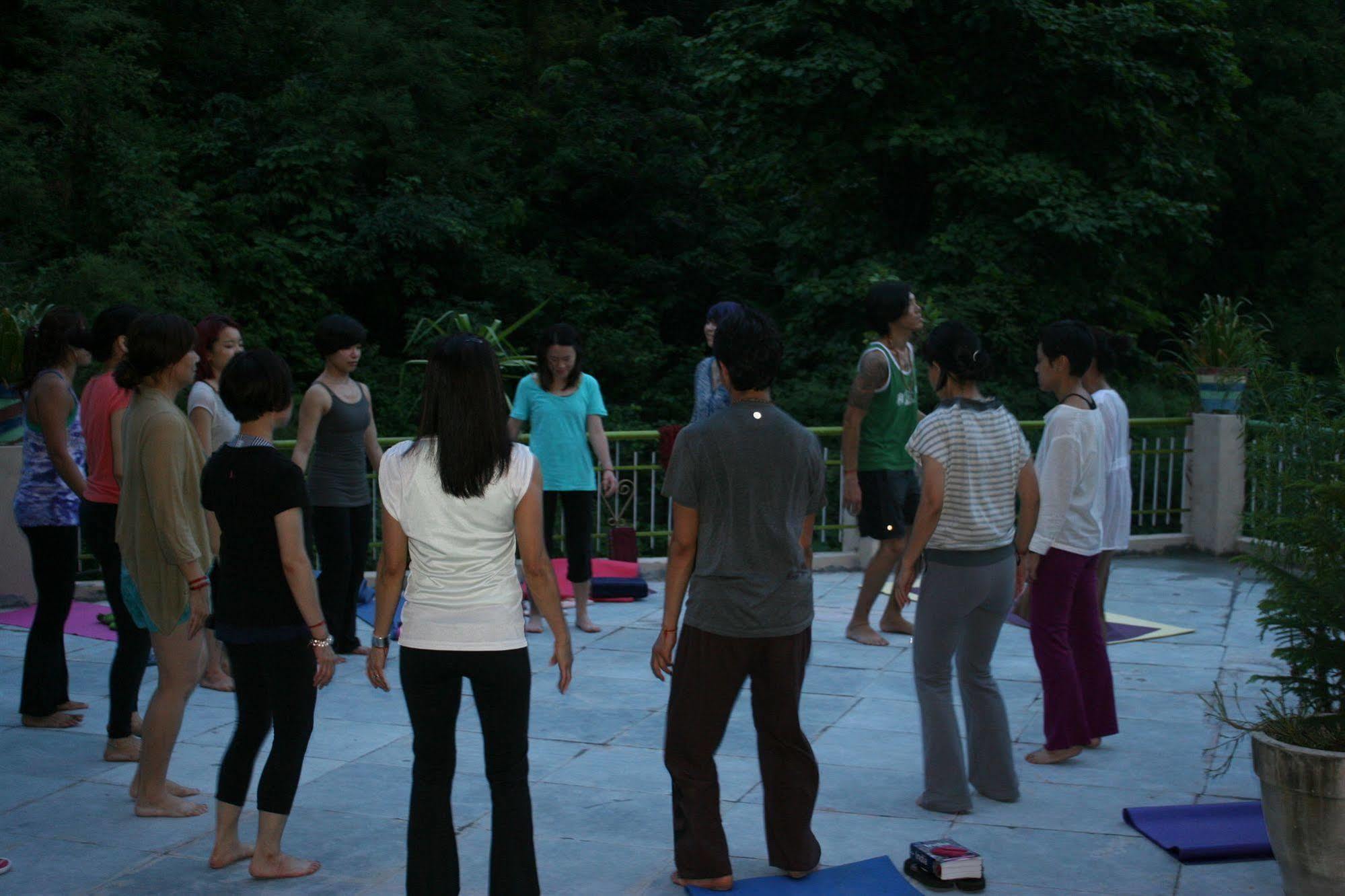 Hotel Rishikesh Sadan A Yoga & Spritual Retreat Tapovan Esterno foto