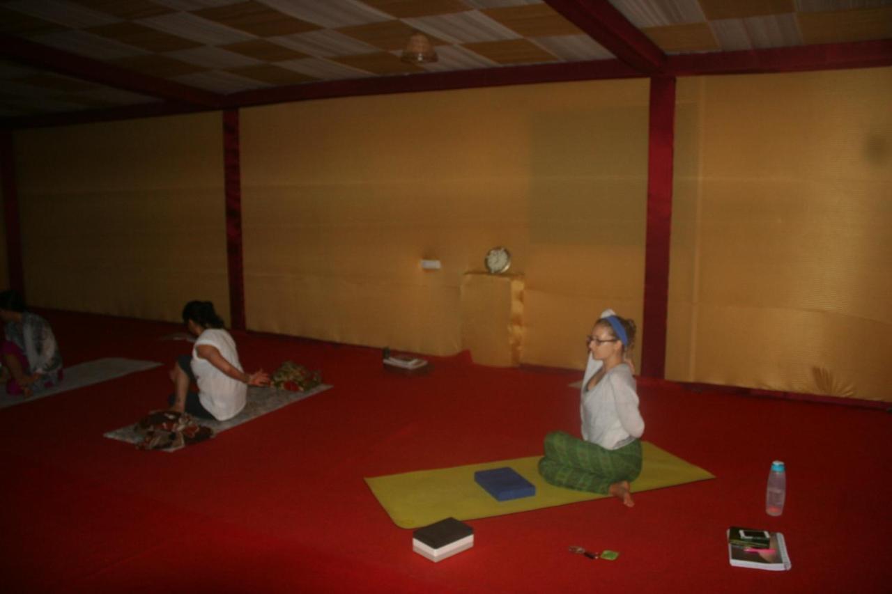 Hotel Rishikesh Sadan A Yoga & Spritual Retreat Tapovan Esterno foto