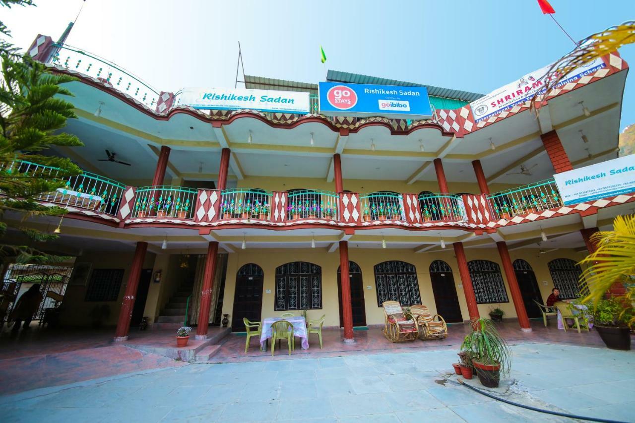 Hotel Rishikesh Sadan A Yoga & Spritual Retreat Tapovan Esterno foto